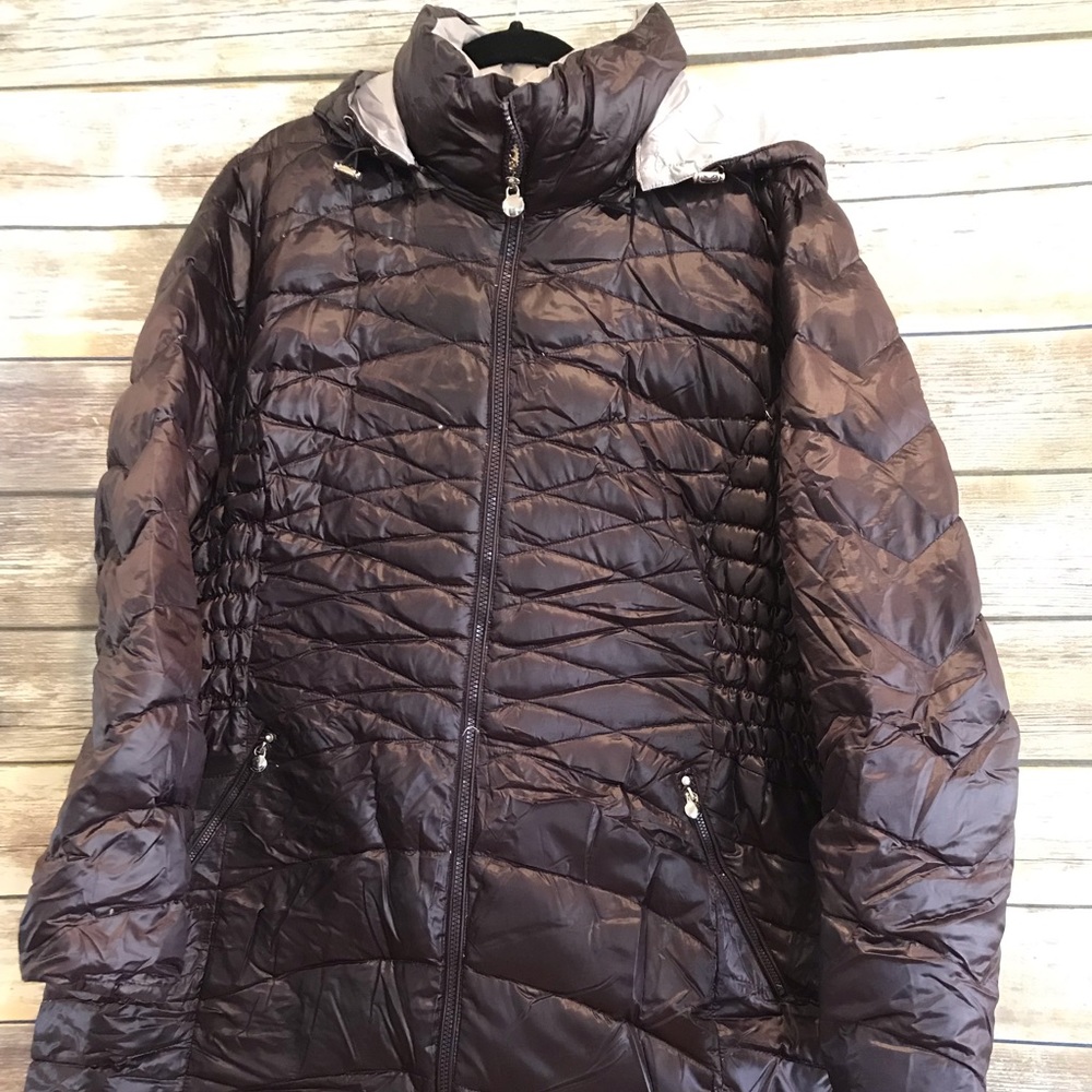 3x Laundry down jacket